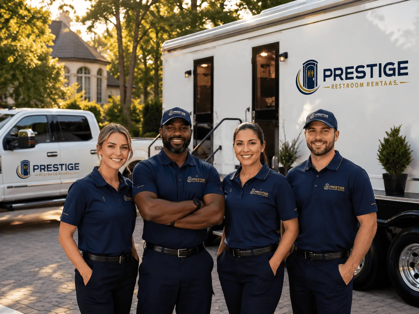 Trusted Luxury Portable Restrooms company in Forestville, MD